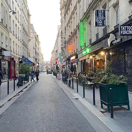 Apartman Opera / Galeries Lafayette :