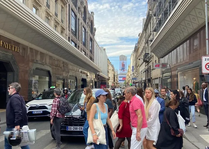 דירה Opera / Galeries Lafayette : *