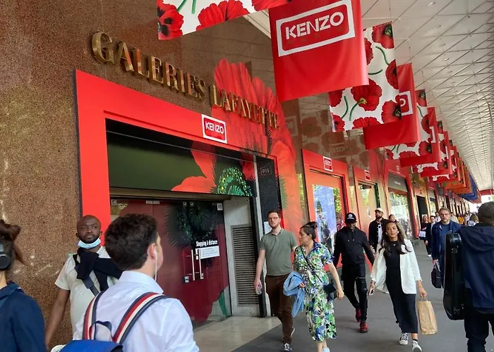 דירה Opera / Galeries Lafayette : פריז